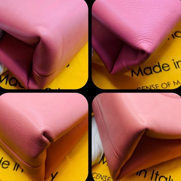 VALENTINO by MARIO VALENTINO โก Rita Pink Leather โก Shoulder Bag ๐ฒ Price to Sell - Picture 14 of 16